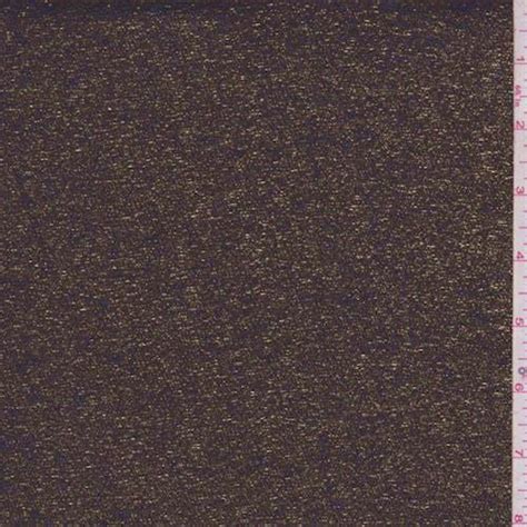 Metallic Gold/Black Crepe Fabric – Fabric Depot